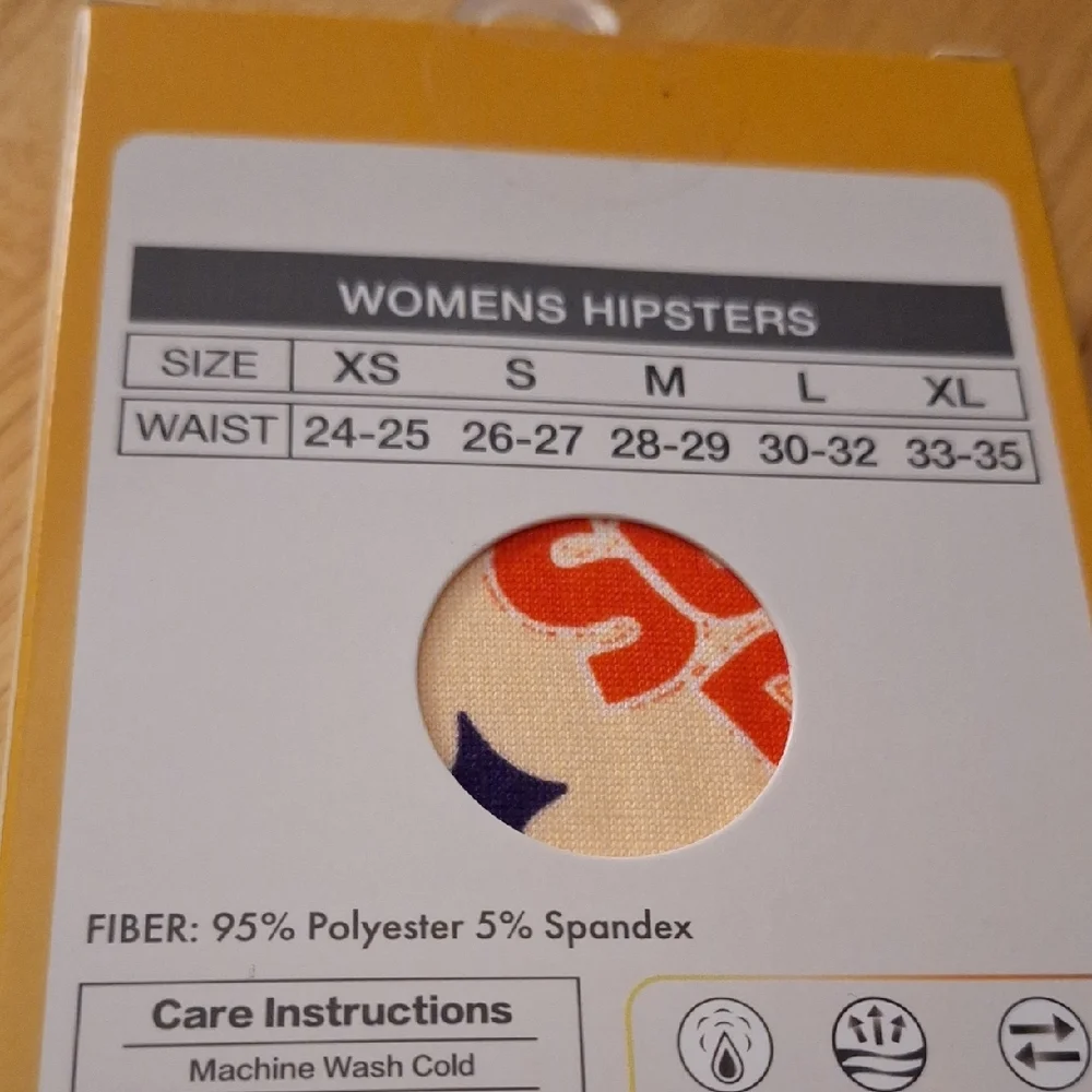 Women's Hipster Panties - Cream